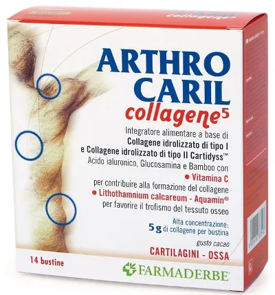 Arthrocaril Collagene 14 Bustine