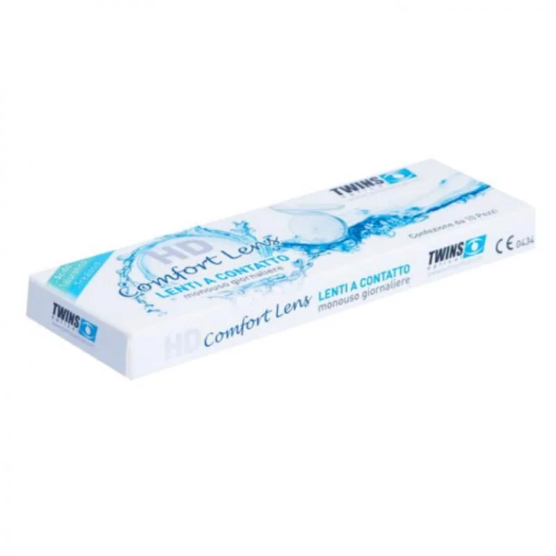 Lenti a Contatto Hd Comf 5,00 10 Pezzi Comfort Elevato