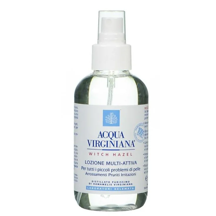 Kelèmata Acqua Virginiana Lozione Multiattiva 150 ml Pelle Irritata e Arrossata