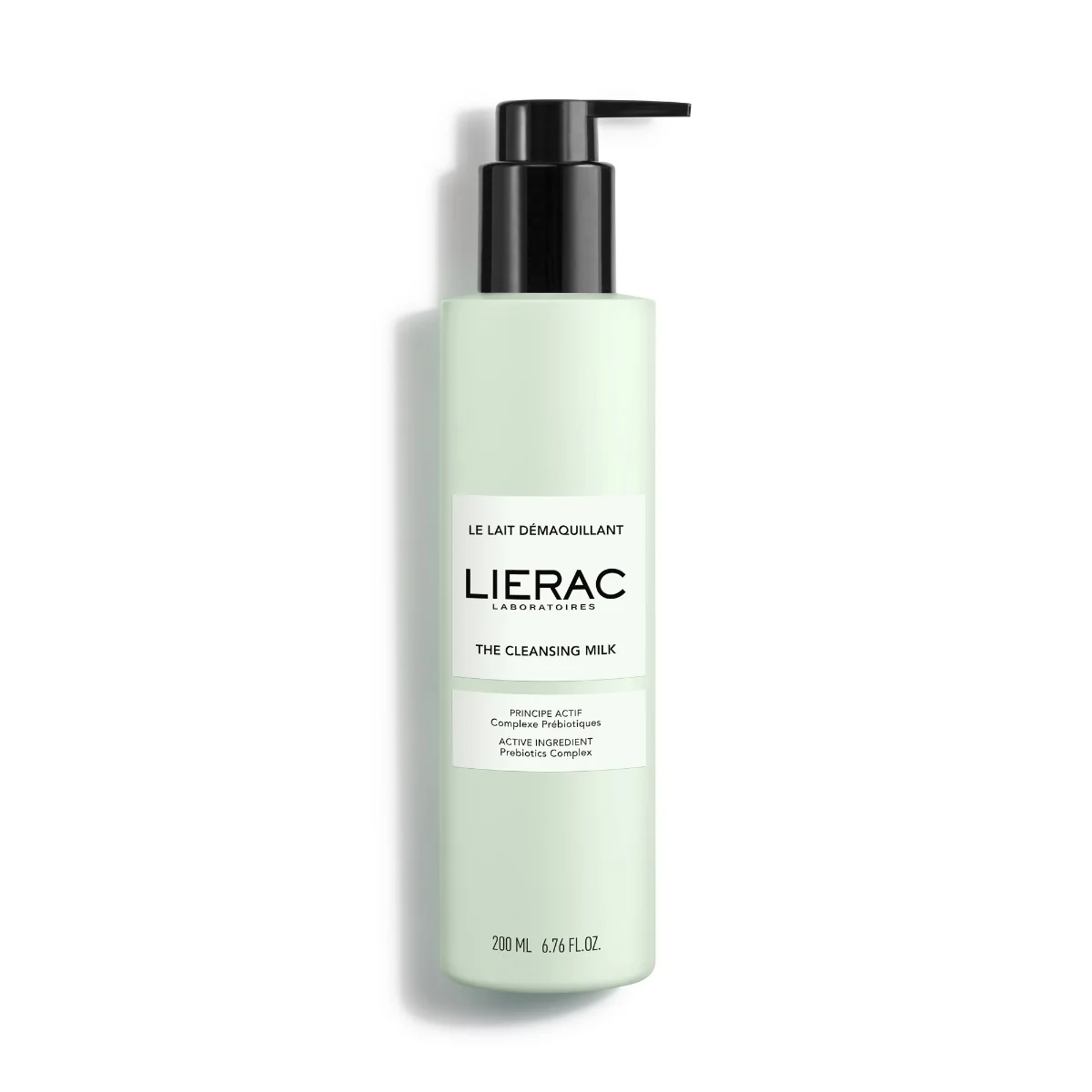 Lierac Latte Struccante 200 ml Efficace Contro Trucco ed Impurità