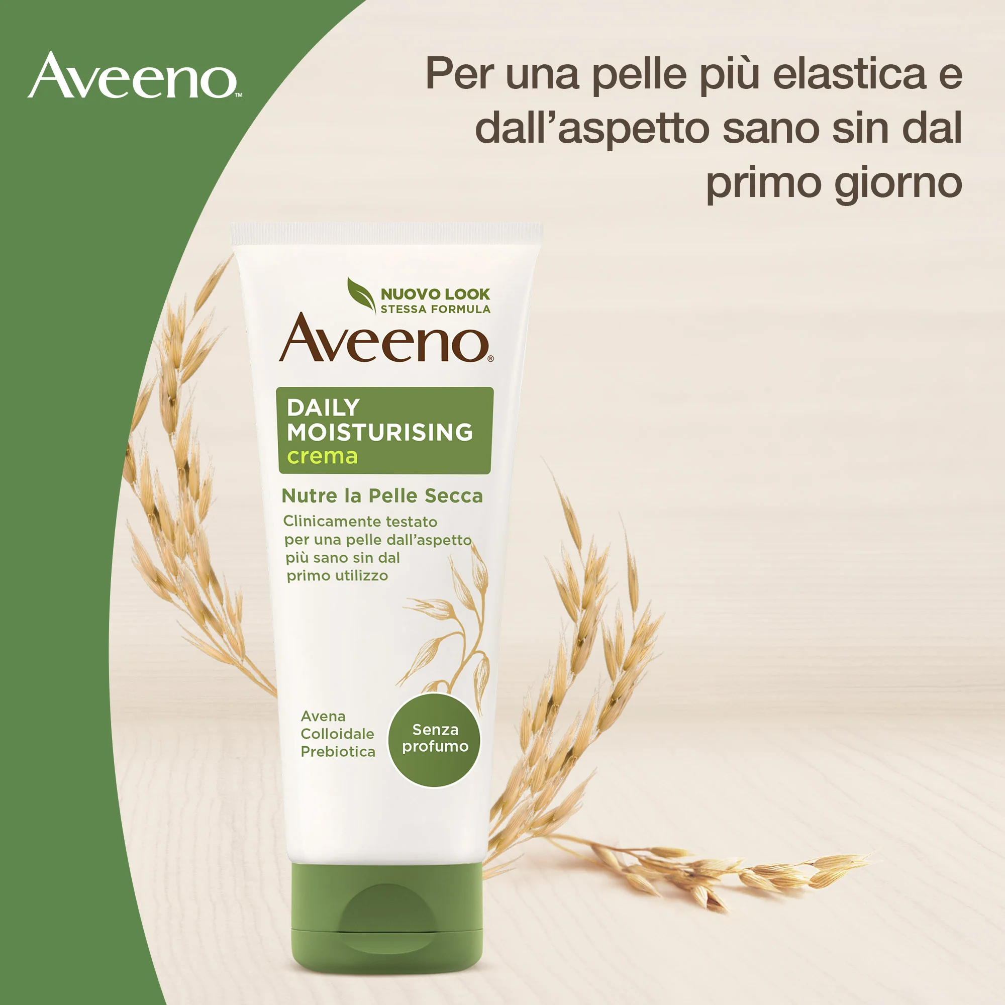 Aveeno Cr Idr Crp Pn Crema Tp 200Ml Azione Idratante