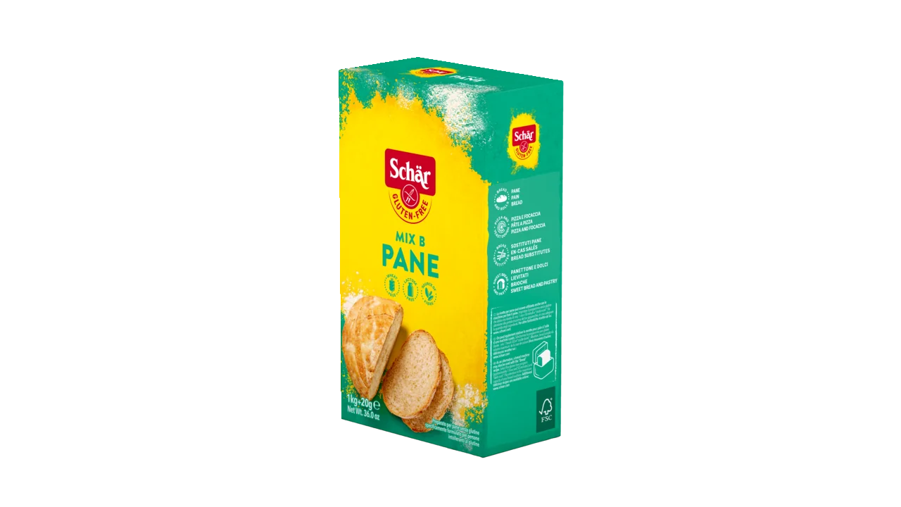 Schar Mix B Prep Pane 1Kg Senza Glutine