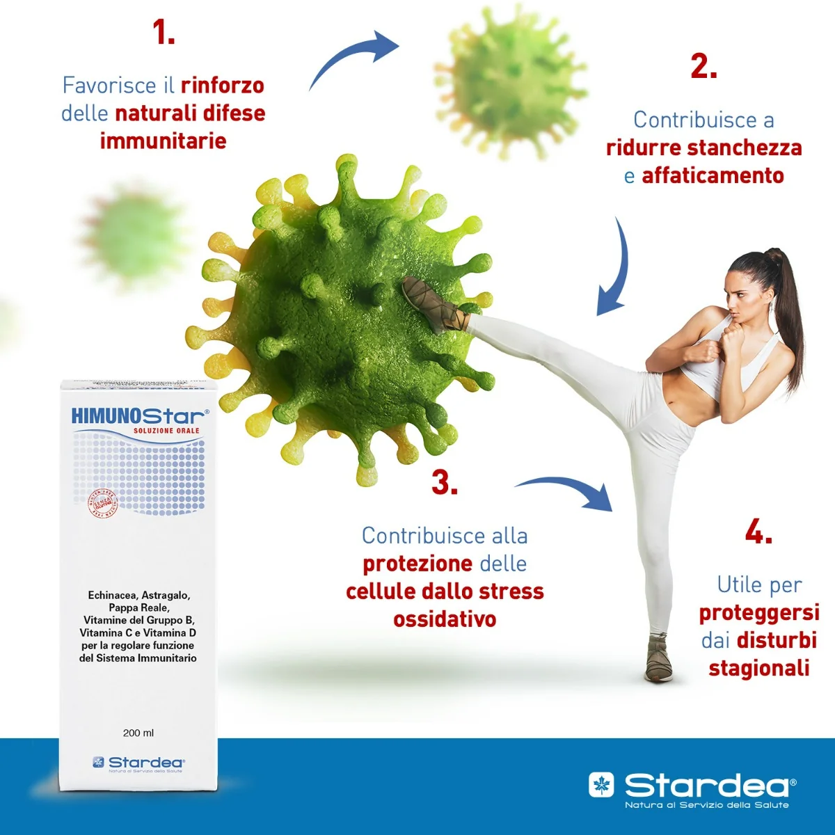 Himunostar 200 ml Difese Immunitarie