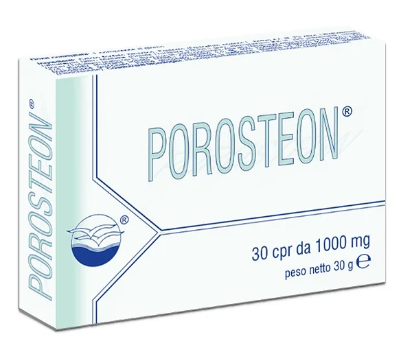 Porosteon 30 Compresse 1000 mg