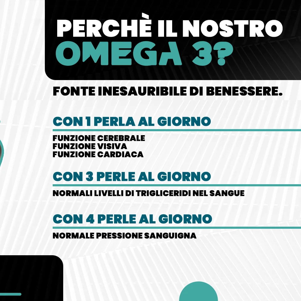 T-Rex Omega 3 90Prl Senza Glutine