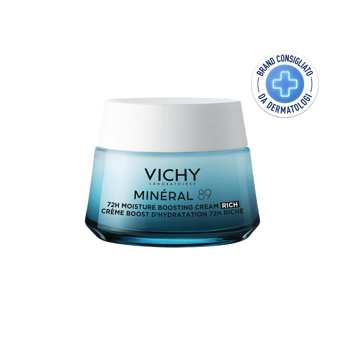 Vichy Minéral 89 Crema Ricca 50 Ml Idratazione 72H