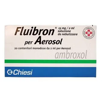 Fluibron Aer 20 Flaconcini 15 mg 2 ml 