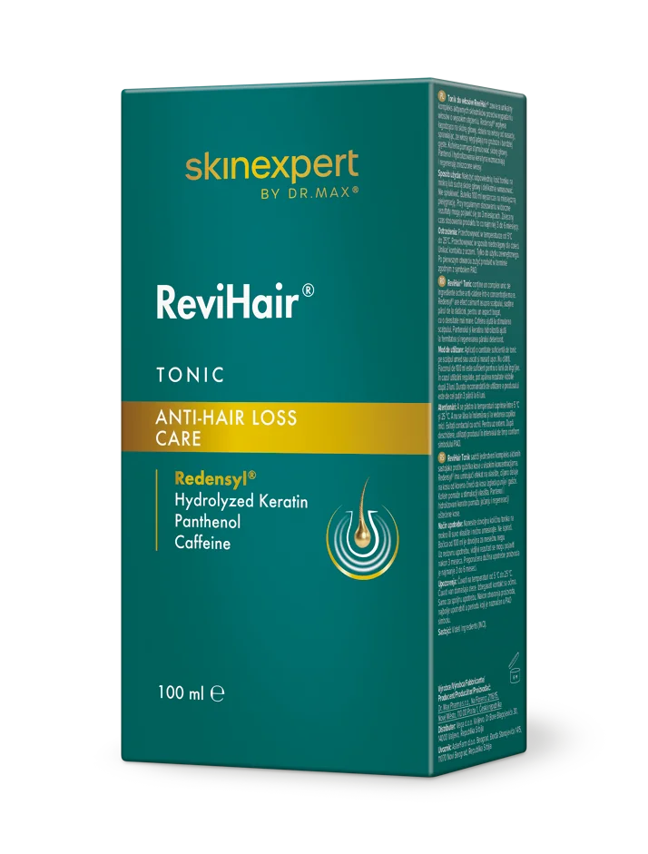 SkinExpert Revihair Tonico 100Ml Trattamento Anticaduta