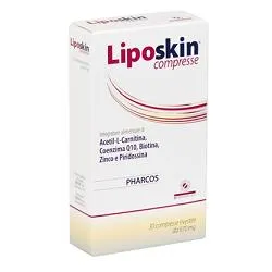 Liposkin Pharcos 30 Compresse