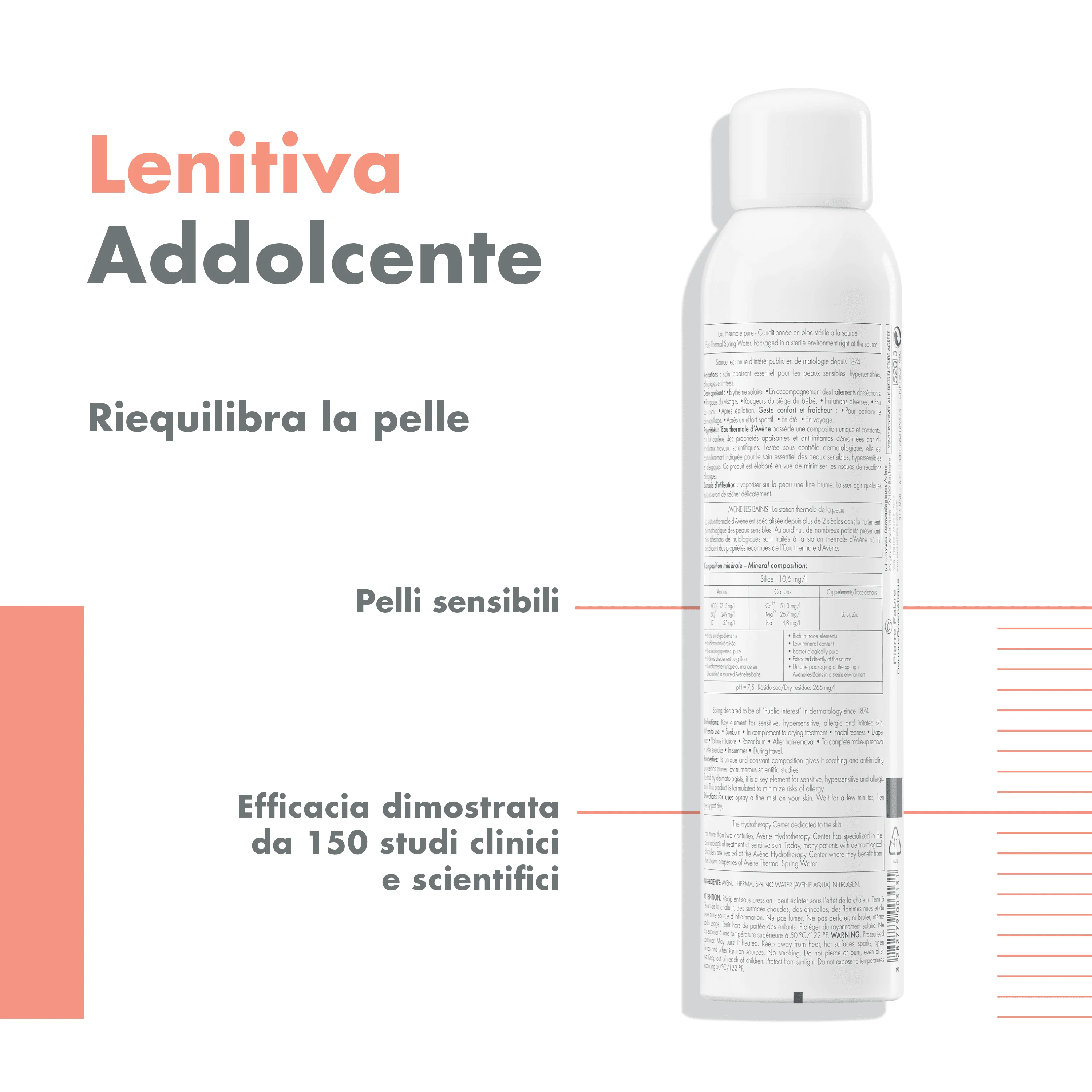 Avène Acqua Termale Spray 50 ml Lenitivo