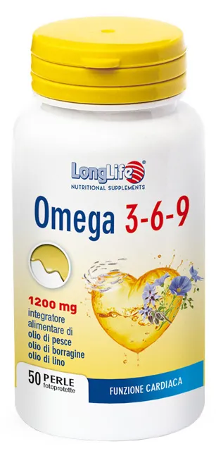 Longlife Omega 3 6 9 50Prl