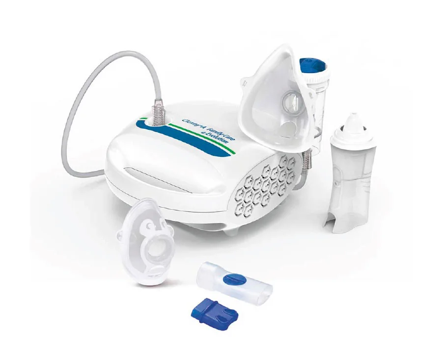 Clenny A Areosol Family Care 4 Evolution Sistema per Aerosolterapia
