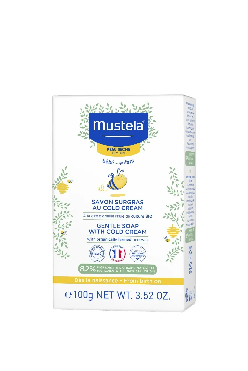 Mustela Sapone Nutriente 100 ml delicato