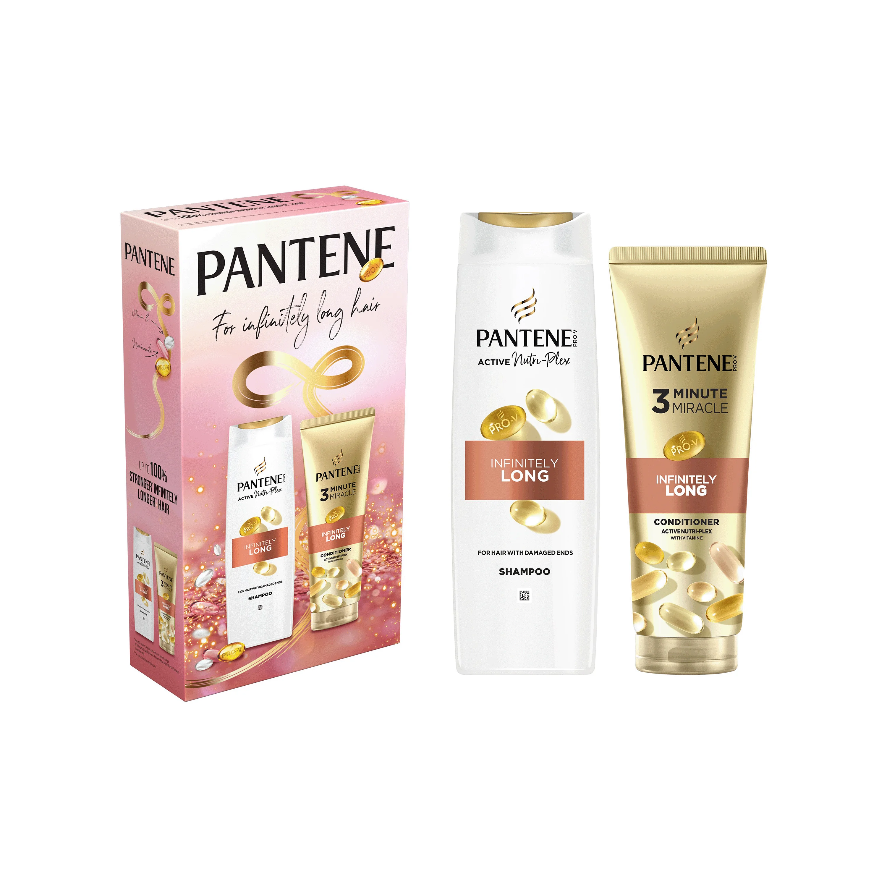 Pantene Pro-V Infinitely Set Capelli Rinvigoriti