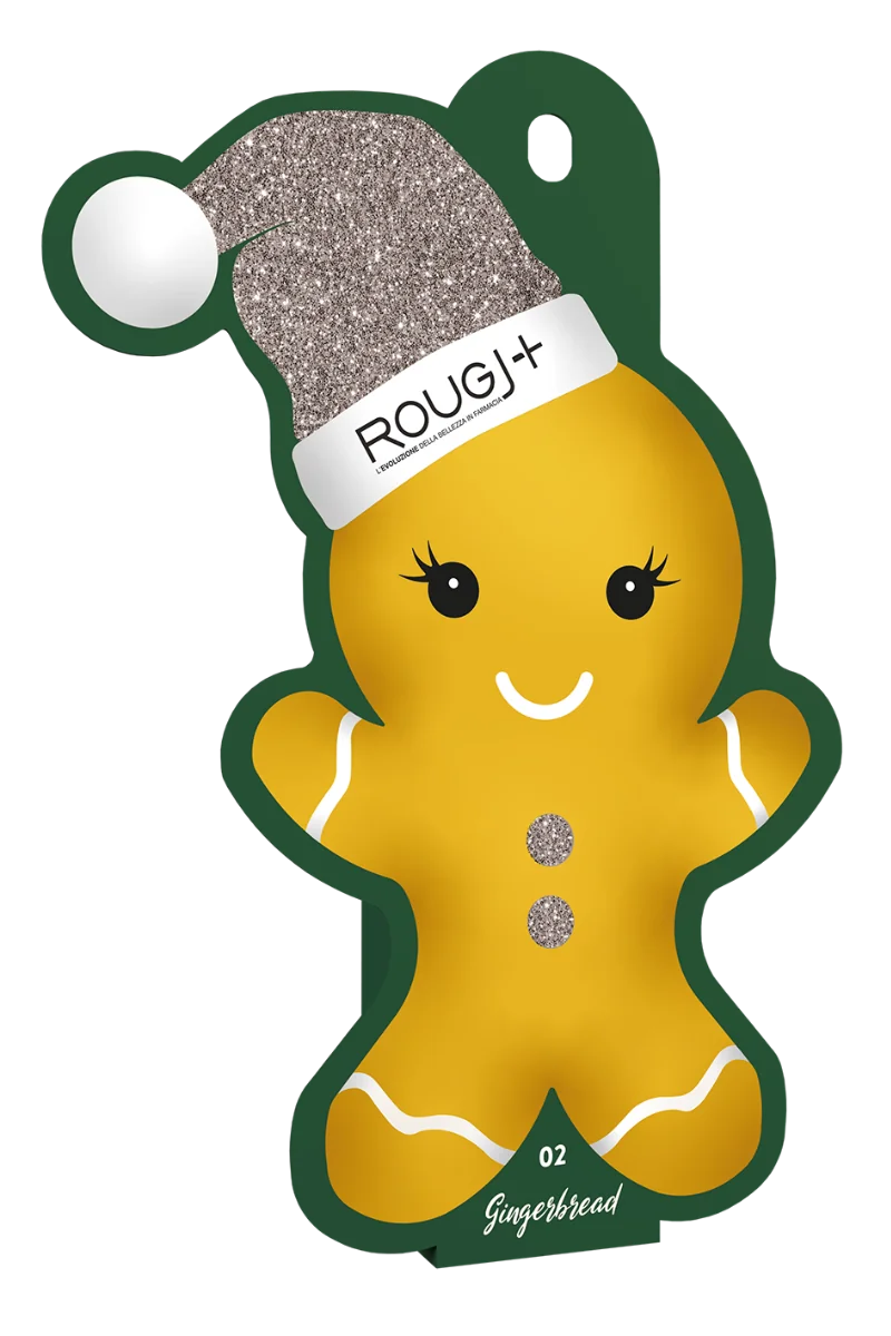 Rougj Ginger Bread Matita Nera + Mascara Extra-Volume EV Nero Kit make up