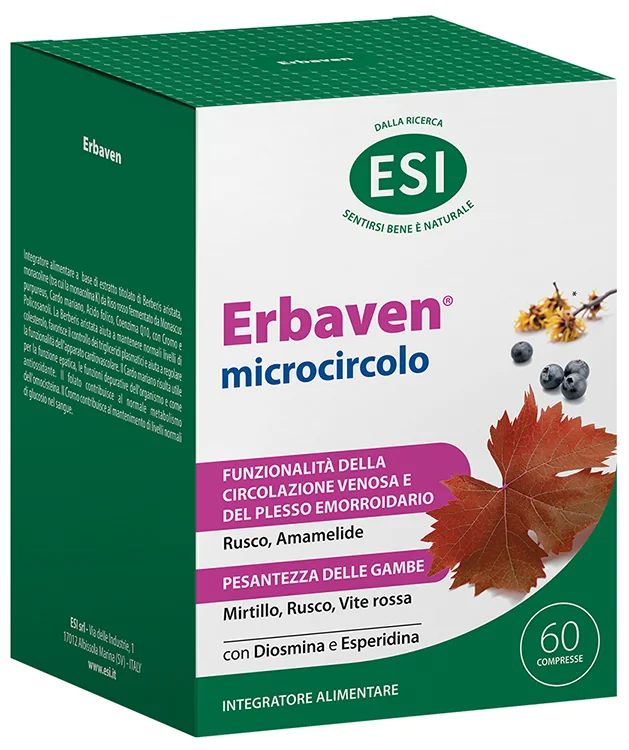 Esi Erbaven Microcircolo 60Cpr