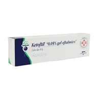Ketoftil Gel Oftalmico 0,05% Ketotifene 10 g
