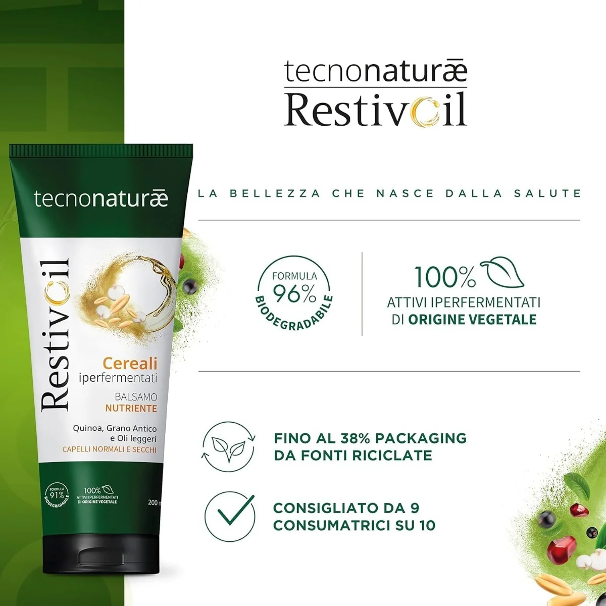 Restivoil Tecnonature Bipacco Purificante
