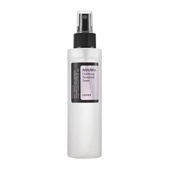 Cosrx Aha/Bha Clarifying Treatment Toner-Eu 150ml Pelle Grassa Oleosa