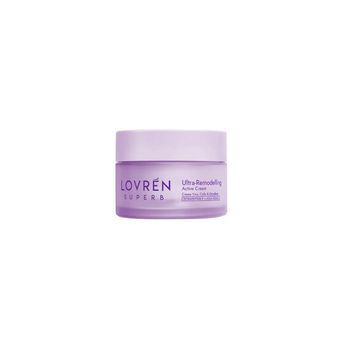 Lovren Superb Ultra-Remodelling Crema Viso-Collo- Décolleté 50 ml Azione rimodellante concentrata