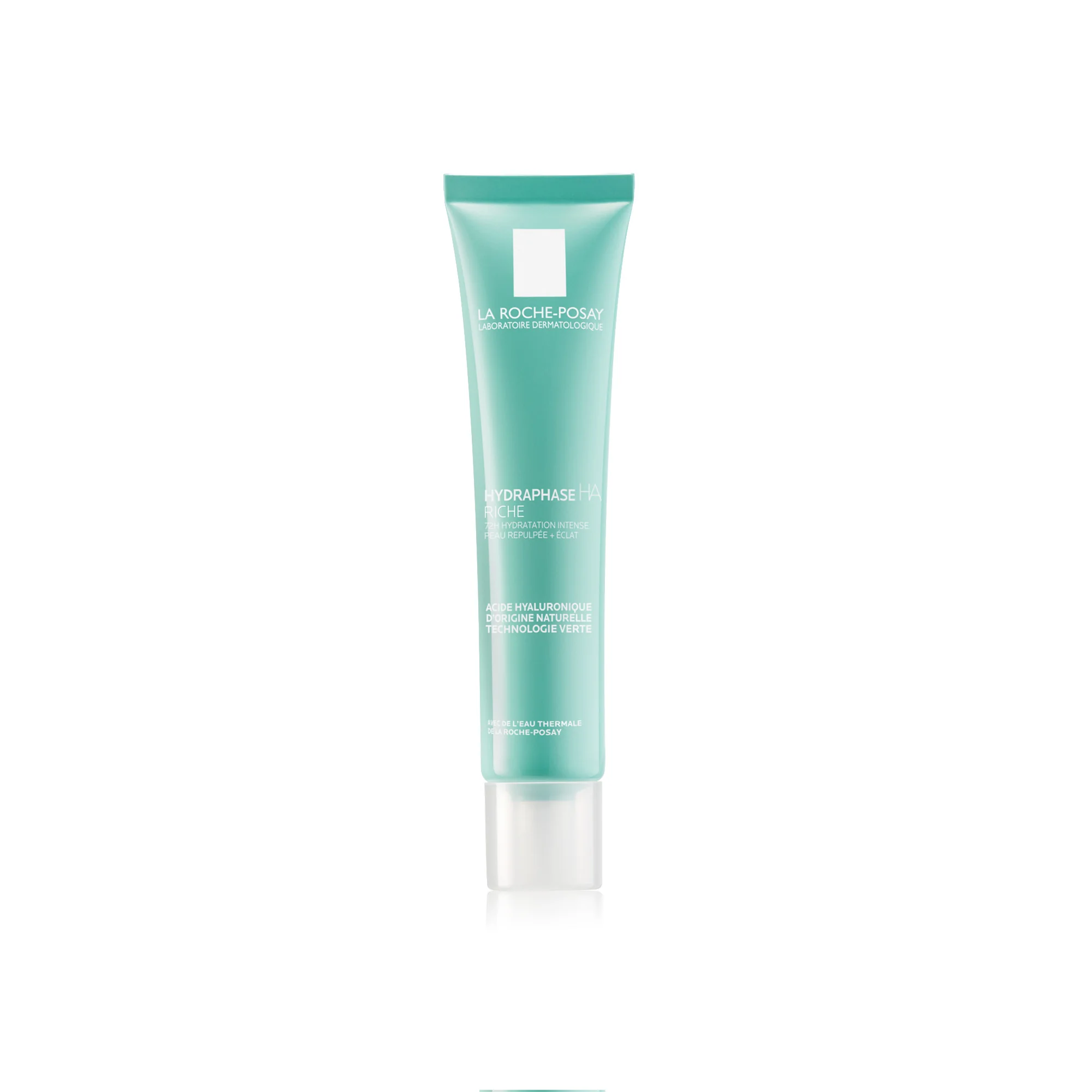 La Roche-Posay Hydraphase HA Crema Ricca 40ml 72H di Idratazione Intensa, Luminosita' Immediata