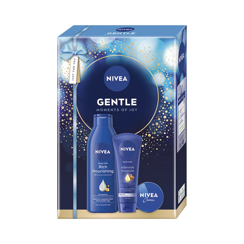 Nivea Giftset Nourishing Care Nutrimento intenso