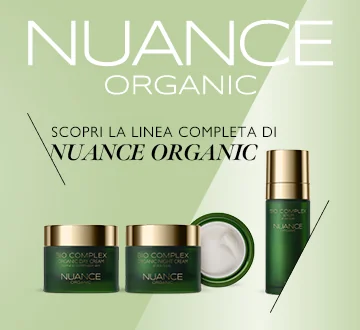 Nuance Organic Maschera Occhi 2 Pezzi Azione Idratante