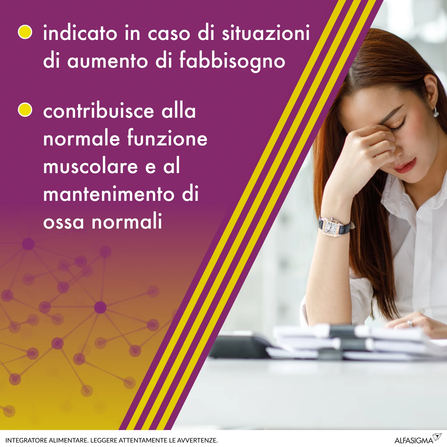 Alfasigma Alanerv Age 20 Capsule Softgel Integratore Antiossidante con Omega3 Acido Lipoico e Magnesio