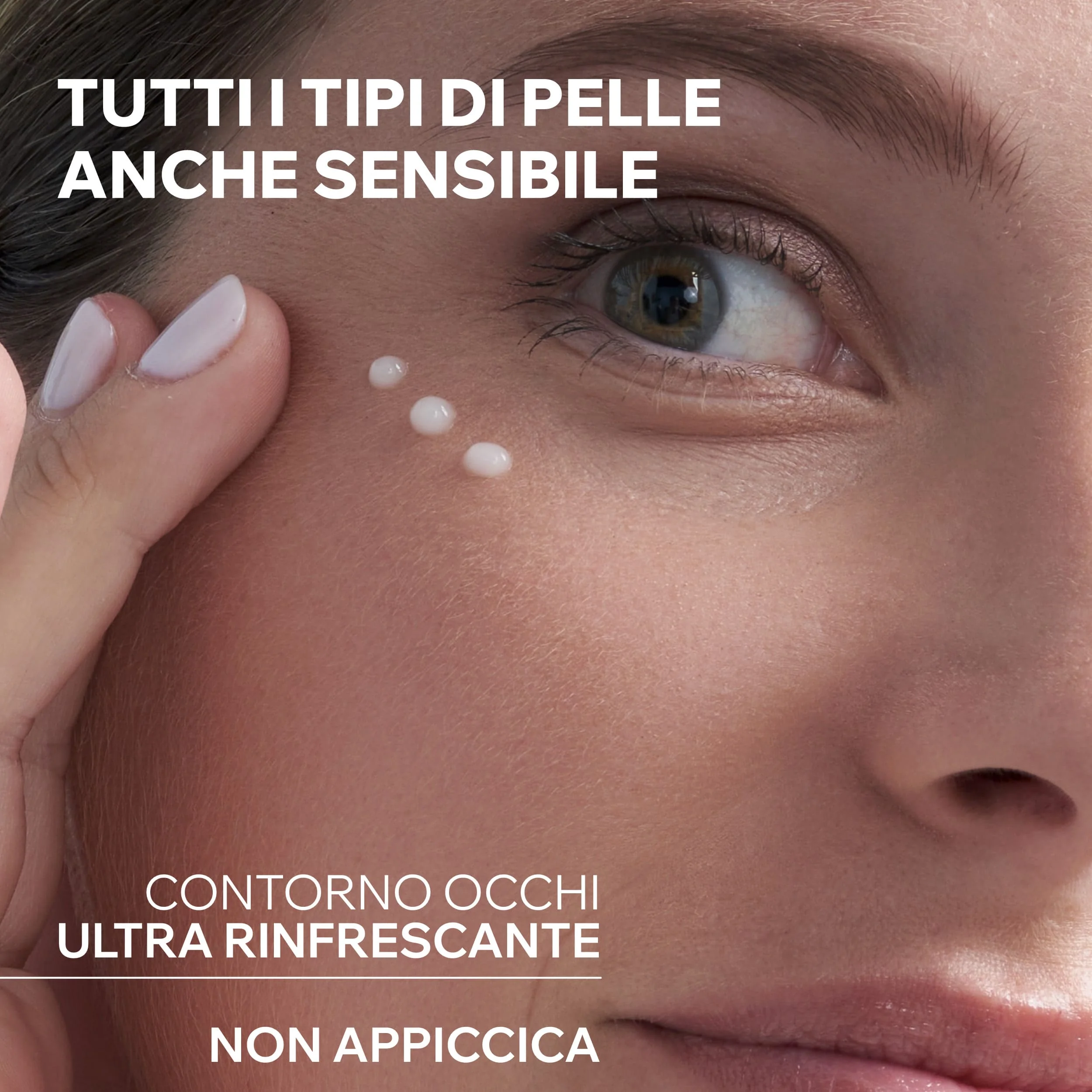 Uriage Eau Thermale Contorno Occhi All'Acqua Termale Idratante 15 ml Rughe Sottili - Borse - Occhiaie
