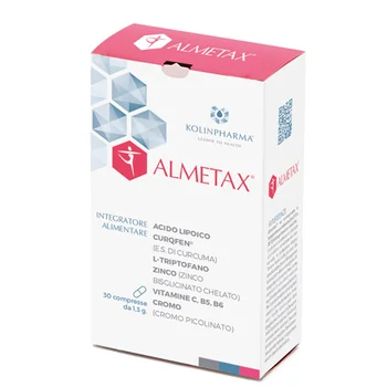 Almetax 30 Compresse Energia e Vitalità