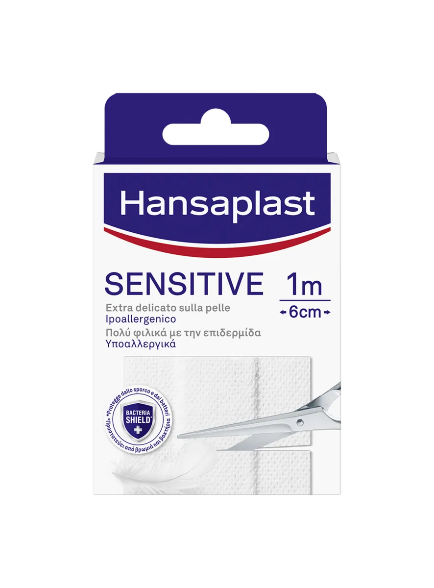 Hansaplast Striscia Sensitive Elevata Tollerabilità Cutanea