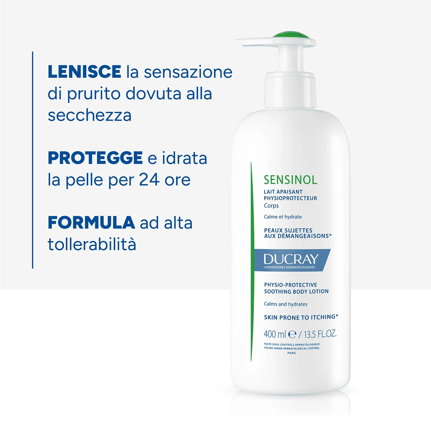 Sensinol Lat Crp 400 Ml Ducray Utile in Caso di Prurito