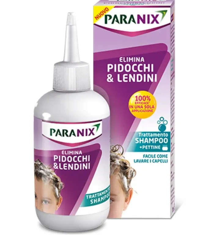 Paranix Shampoo Trattamento Nf