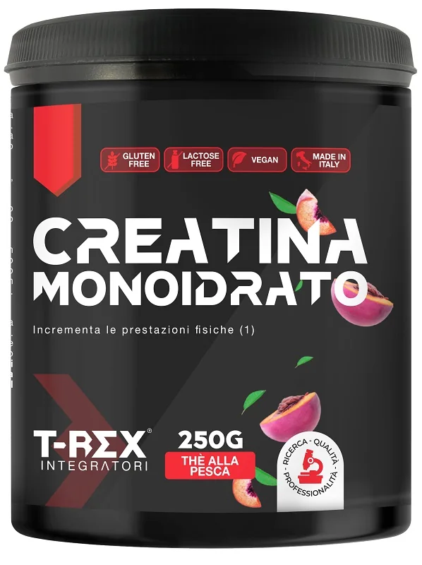 T-Rex Creatina Monoidrato The' Alla Pesca 250 G