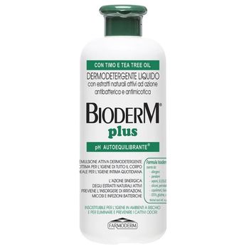 Bioderm Plus Antibatterico 500 ml 