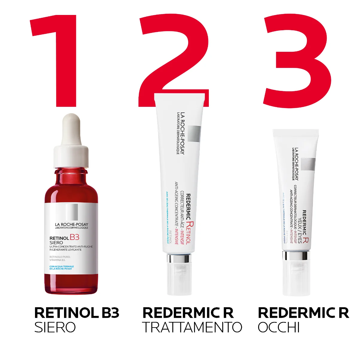 La Roche Posay Redermic R Occhi 15 Ml Crema contorno occhi