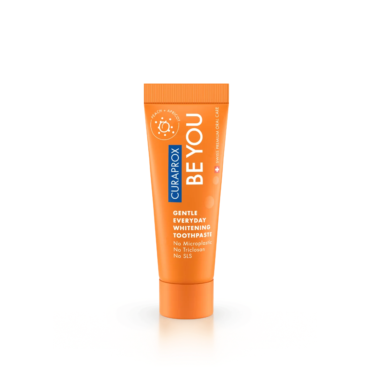 Curaprox Be You Pure Happi 10 ml Dentifricio Pesca e Albicocca