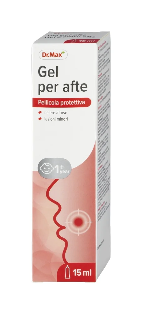 Dr. Max Afta Gel 15Ml Afte Orali