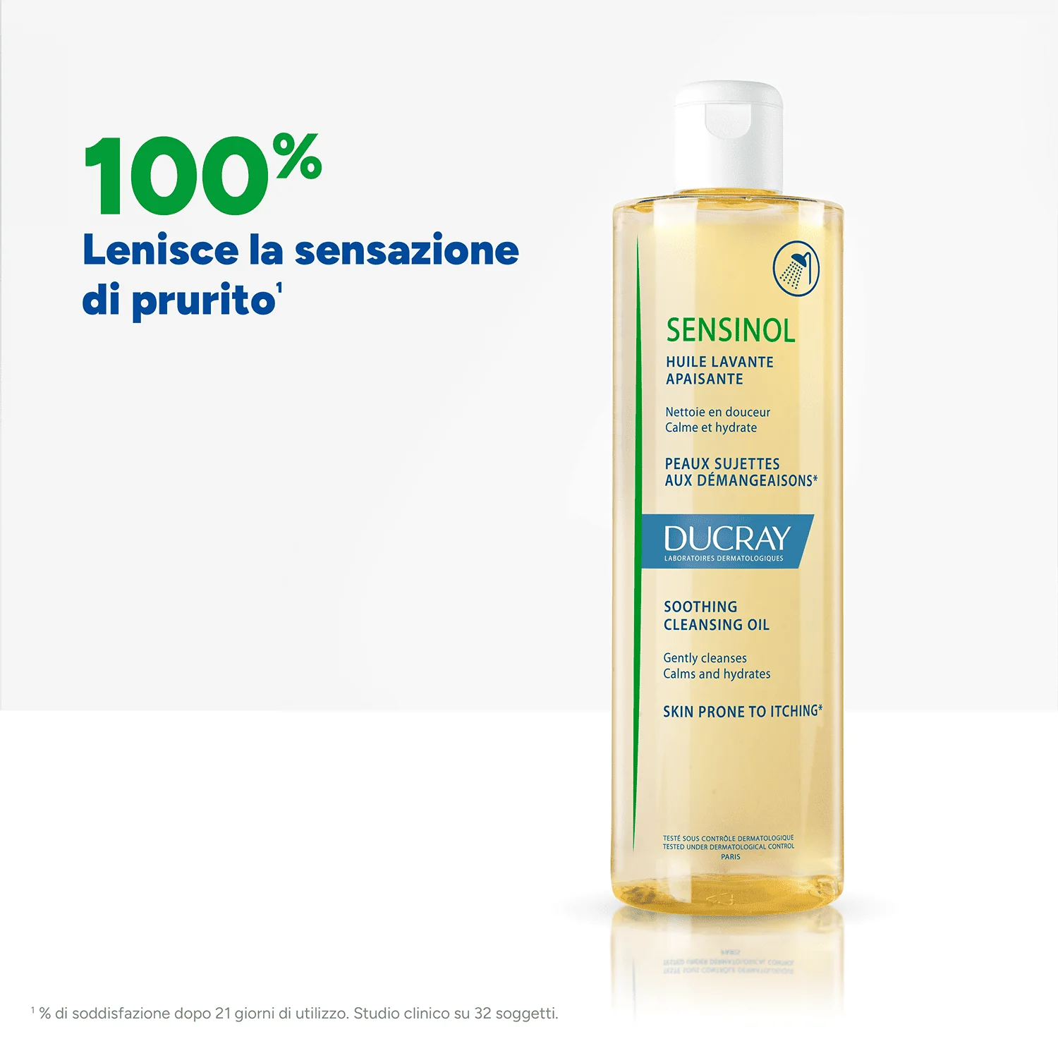 Sensinol Olio Det 400 Ml Ducray