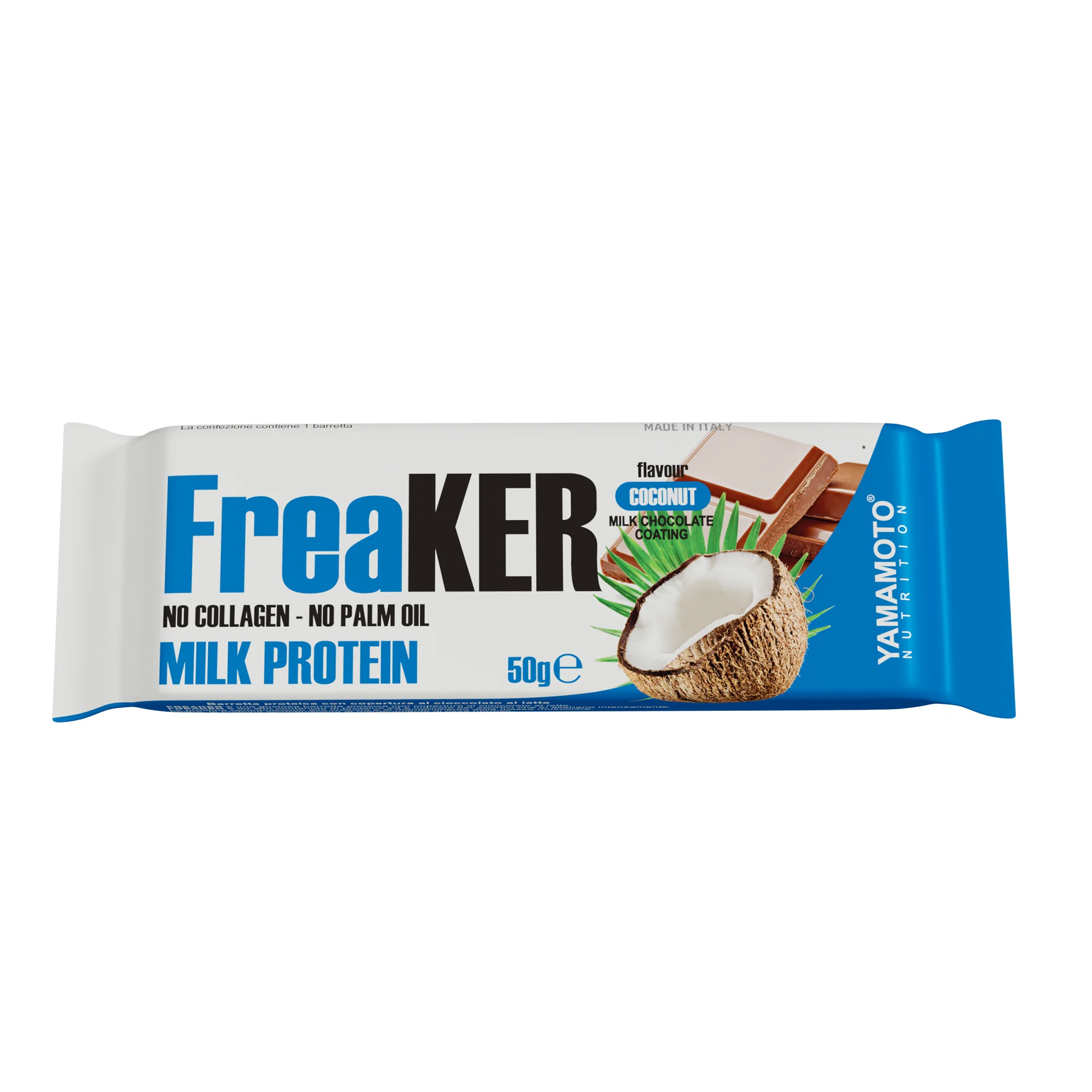 Yamamoto N Freaker 20 Barrette Gusto Cocco Snack Proteico
