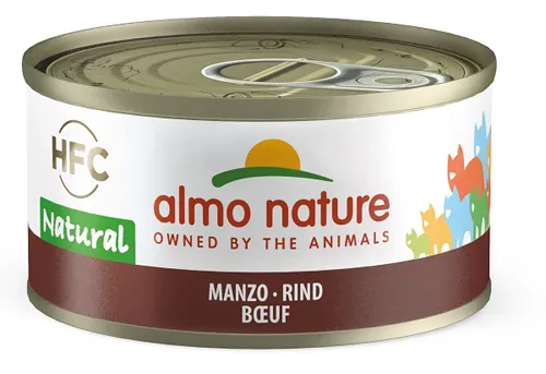 Almo Nature Cat Manzo 70 g