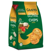 Giusto Senza Glutine Chips Gusto Pizza 40 g