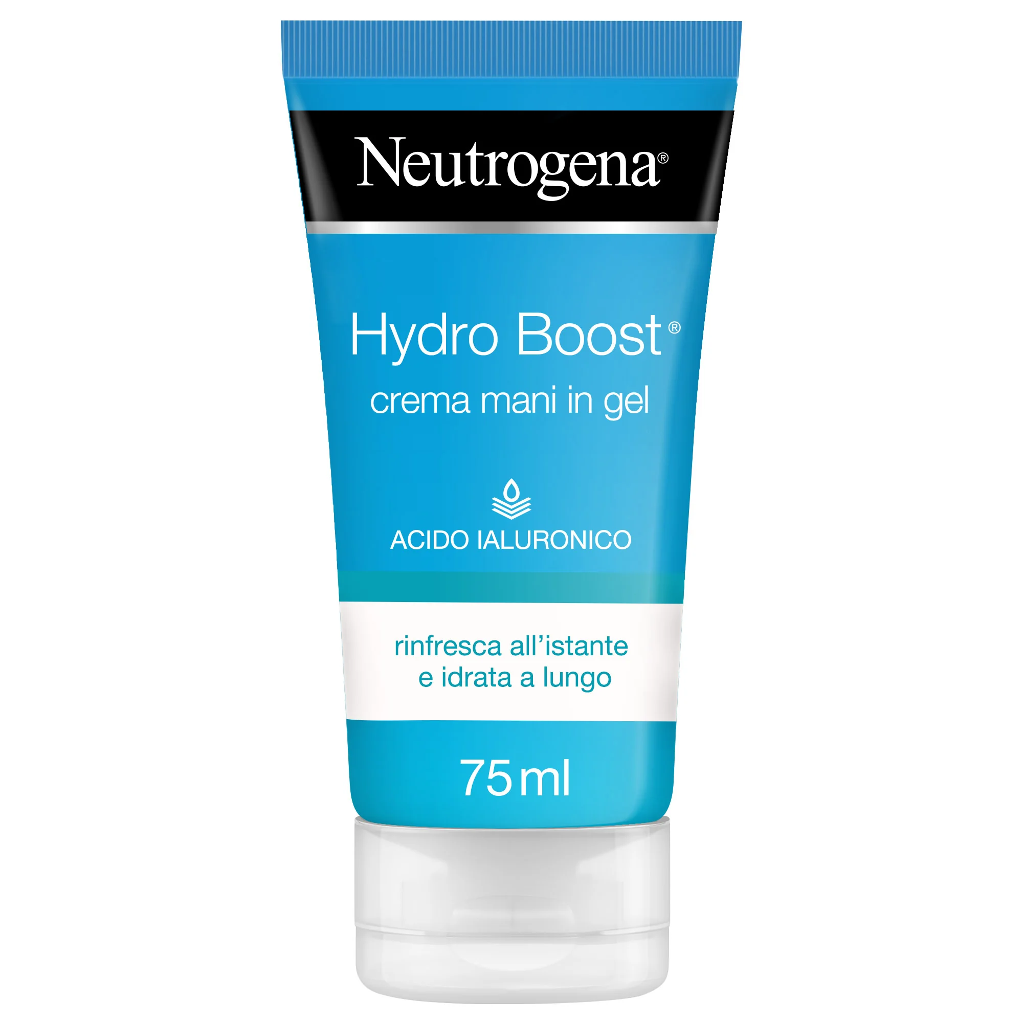 Neutrogena Hydro Boos Crema Mani Gel 75 Ml Acido ialuronico