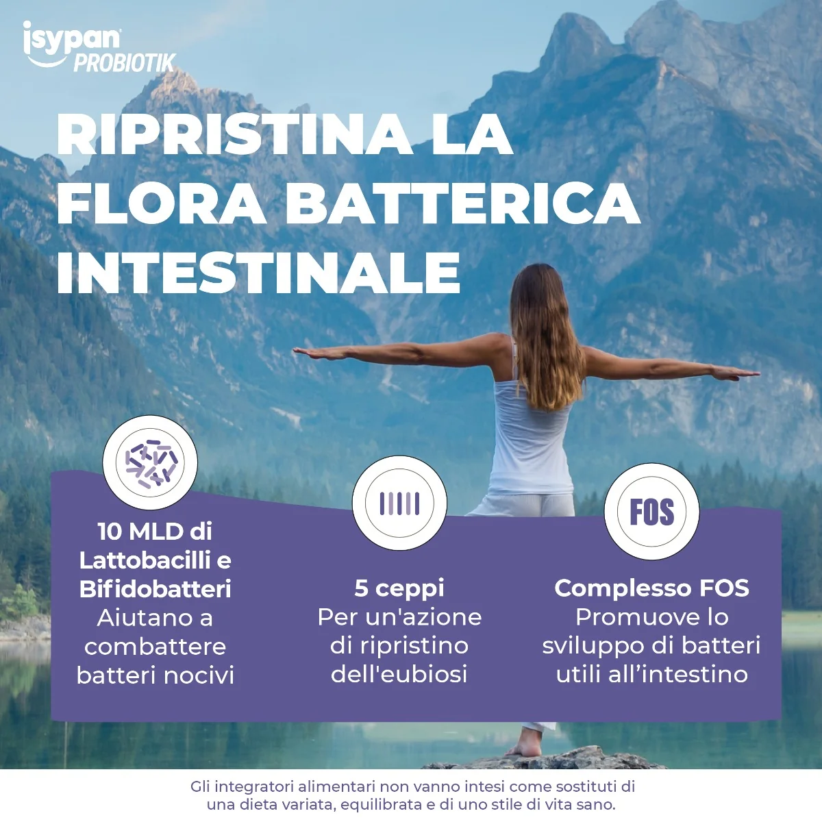 Isypan Probiotik 10 Flaconcini 10 Ml Fermenti Lattici