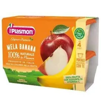 Plasmon Omogenizzato Banana Mela 6x104 g
