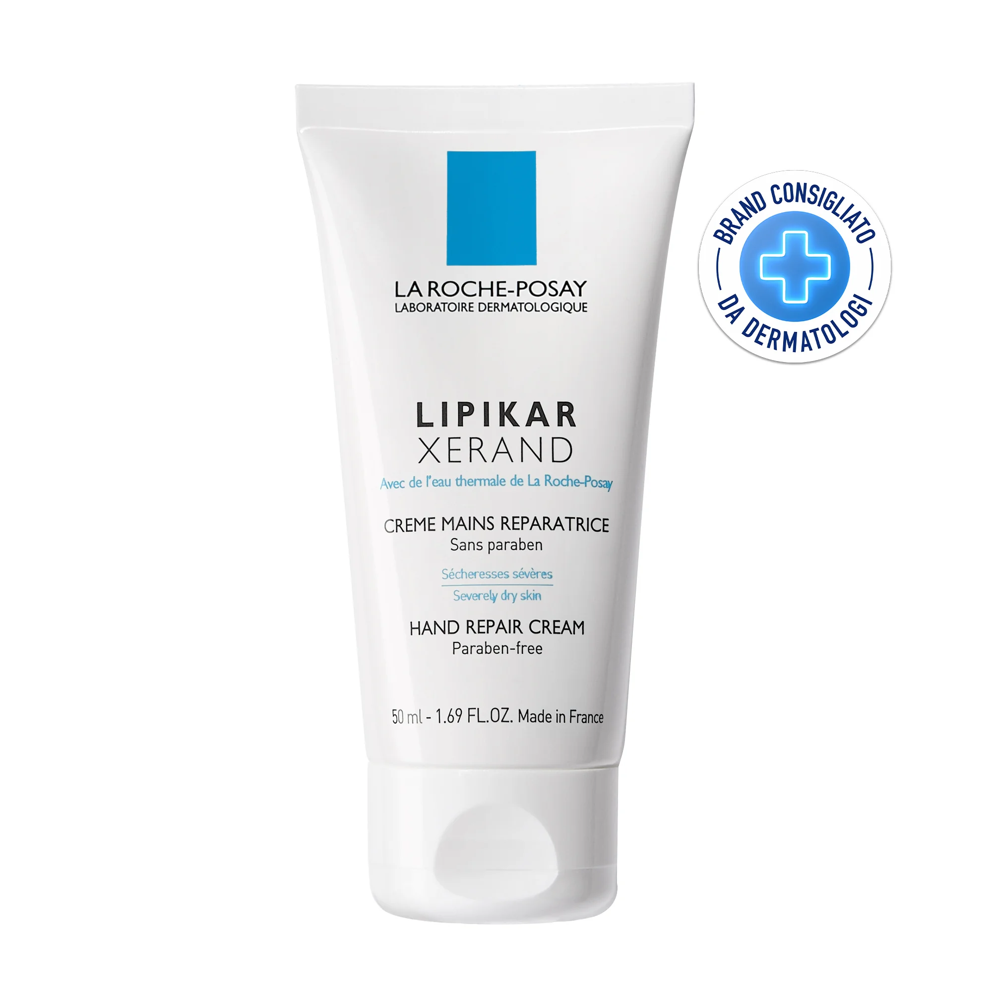 La Roche Posay Lipikar Xerand 50 Ml Crema riparatrice per le mani