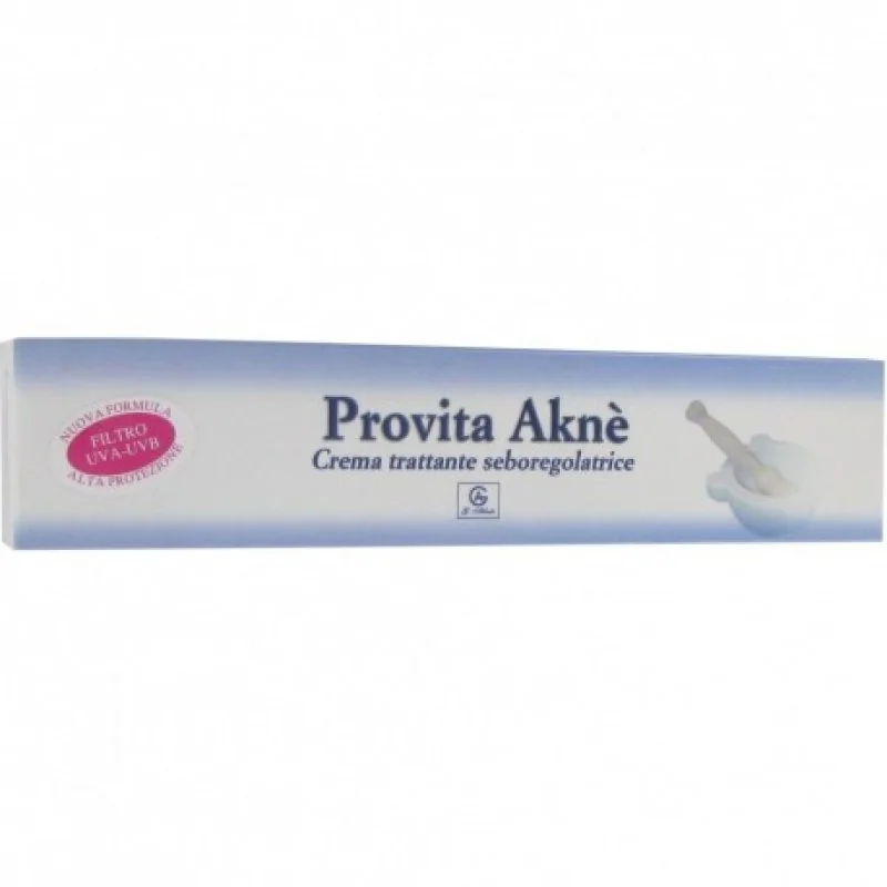Provita Aknè Crema Seboregolatrice Viso 30 ml