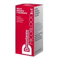 Dermovitamina Micoblock 3 in 1 Smalto idratante Traspirante