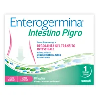Enterogermina Intestino Pigro Integratore Regolarità  del Transito Intestinale 10 Bustine