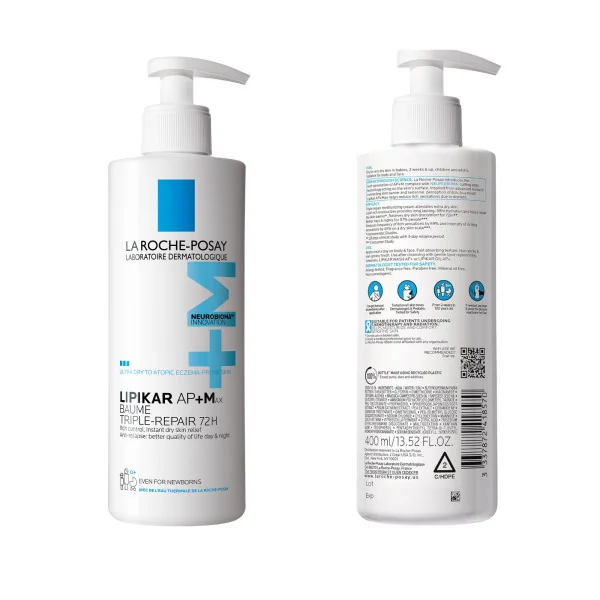 Lipikar Baume Ap+Max 400 Ml Balsamo Corpo Repilidante ad Azione Idratante